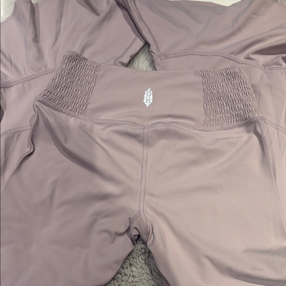 FP Movement by Free People Wide Leg Pants in Lavender - Picture 2 of 4